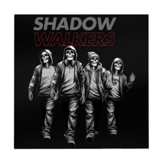 Street Shadows: Hip-Hop Skeleton Crew Mahjong Mats