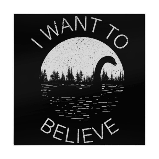I Want To Believe -Nessie Mahjong Mats
