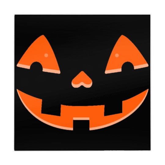 Face Halloween Pumpkin Fun Unisex for Men Women Mahjong Mats