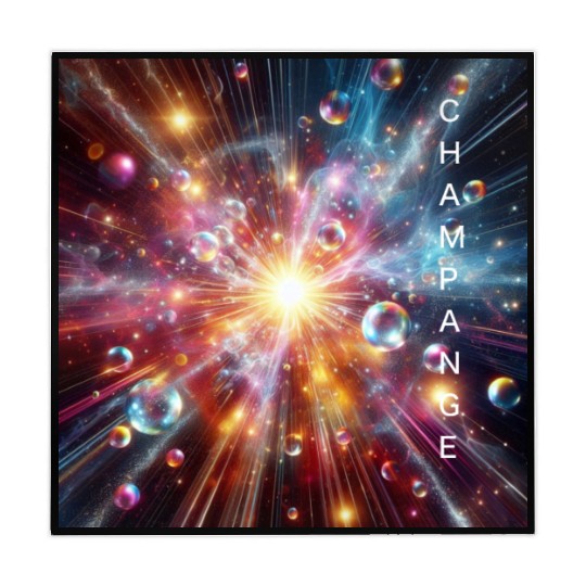 Champagne Supernova Mahjong Mats