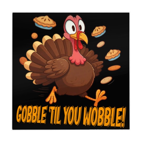 Gobble 'Til You Wobble! Thanksgiving Fun Mahjong Mats