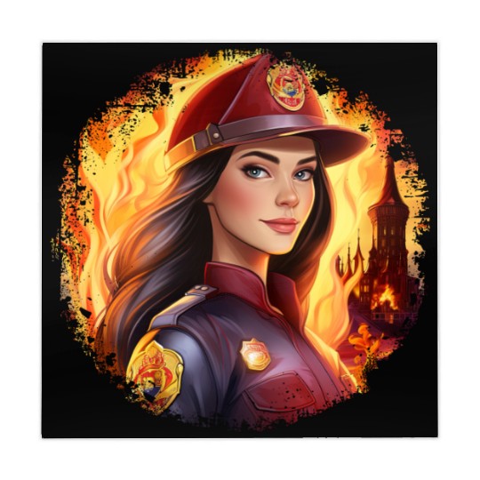 Princesses Firefighter Mahjong Mats