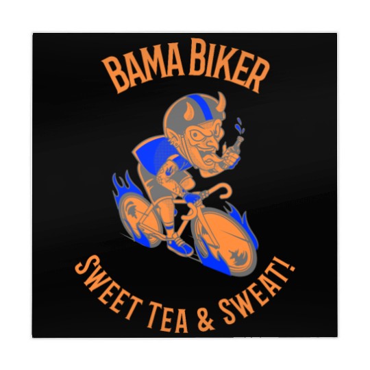 Bama Biker: Sweet Tea & Sweat! Albm Cycling Mahjong Mats