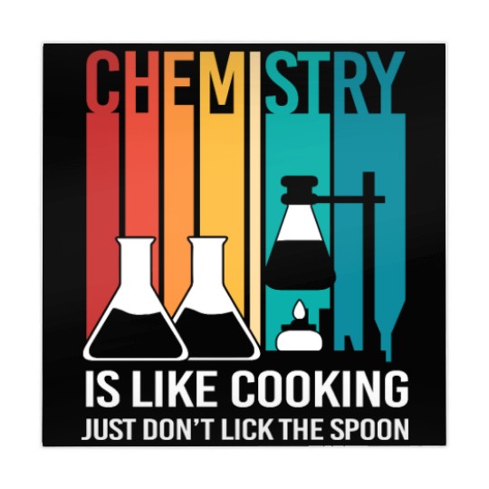 Funny Organic Chemistry Is Like Cooking Mahjong Mats