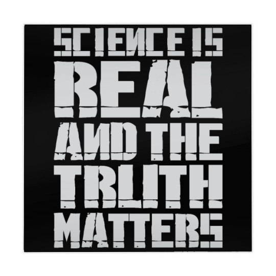 Science Is Real And The Truth Matters Mahjong Mats