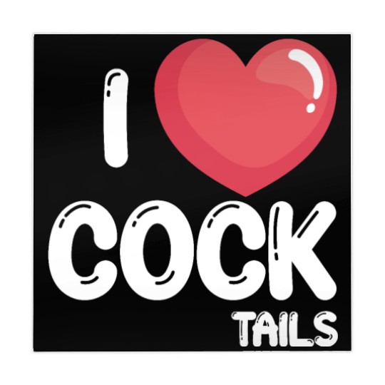 Funny I Love Cocktails 2 Mahjong Mats