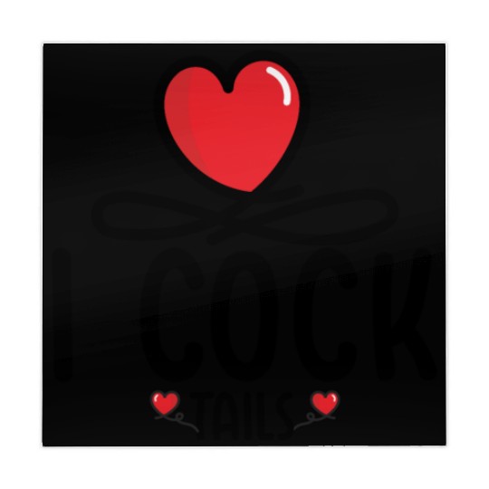 Funny I Love Cocktails 5 Mahjong Mats