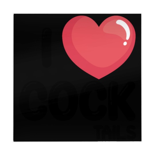 Funny I Love Cocktails 1 Mahjong Mats