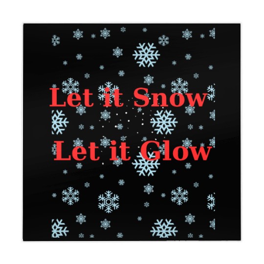 Christmas Cheer in a cup Funny Christmas on Bella Mahjong Mats