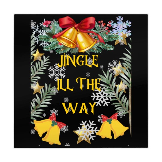 Christmas Cheer in a cup Funny Christmas on Bella Mahjong Mats