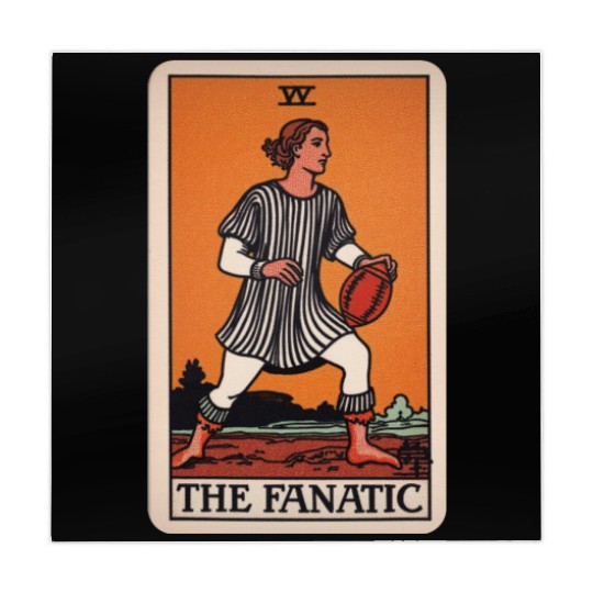 The Fanatic Fantasy Football Tarot Card Football Mahjong Mats