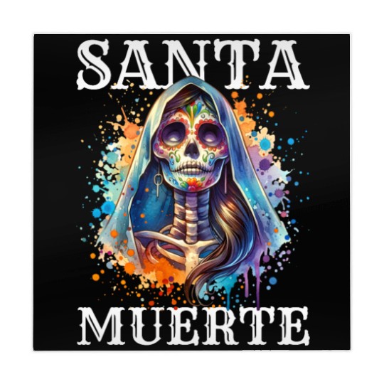 Santa Muerte for Karnival, Halloween and Día de Mahjong Mats
