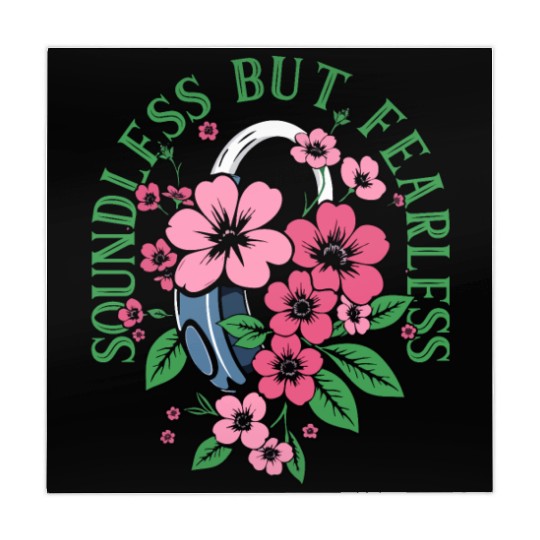 Hearing Impaired Deaf Soundless But Fearless Mahjong Mats