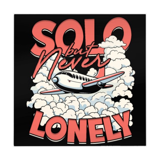 First Solo Flight Pilot Solo But Never Lonely Mahjong Mats