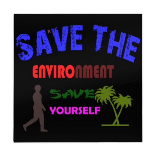 Save the environment save Mahjong Mats