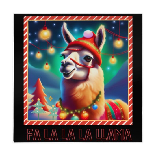 Fa La La La LLama Mahjong Mats