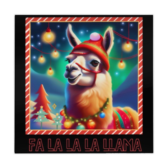 Fa La La La LLama Mahjong Mats
