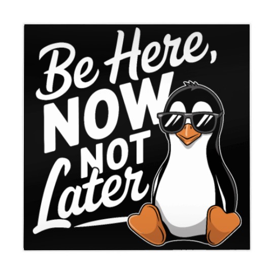 Be Here Now Not Later Mindfulness Vibes Mahjong Mats