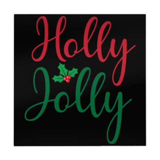 Christmas Holly Jolly Sticker Mahjong Mats
