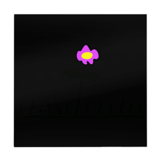 Pink Meadow Flower Spring Summer Grass Flowers Mahjong Mats