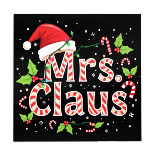 MRS CLAUS Mahjong Mats