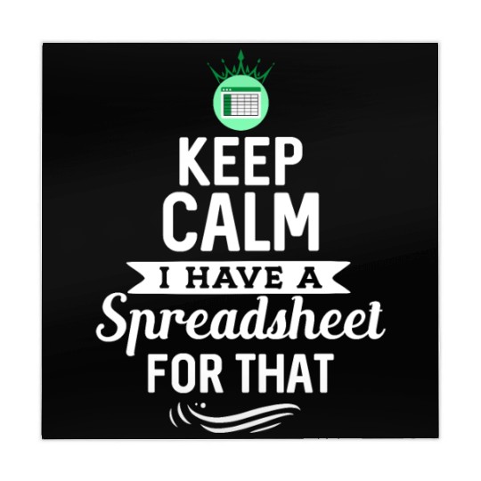 Funny Excel Spreadsheets Lover 2 Mahjong Mats