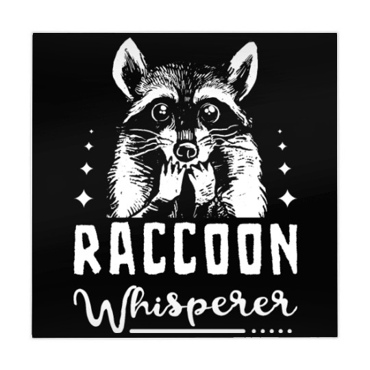 Raccoon whisperer Mahjong Mats