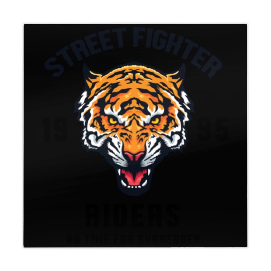 Street Fighter Riders Mahjong Mats