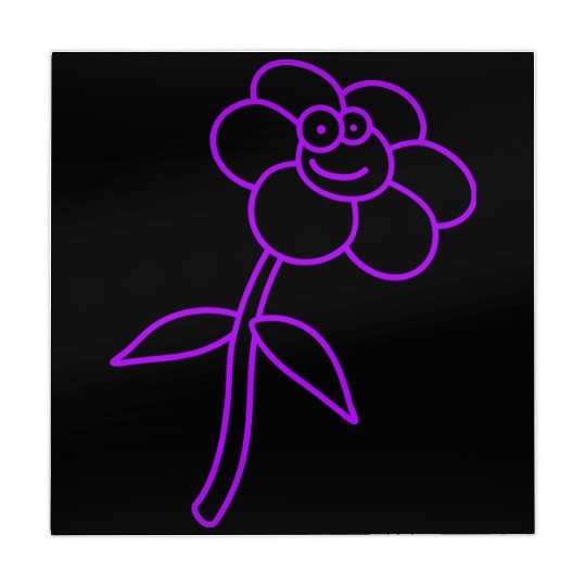 Sweet Flower Spring Summer Nature Funny Cute Face Mahjong Mats