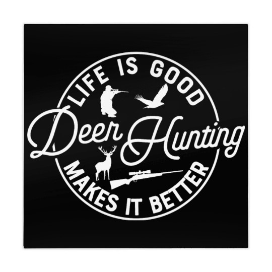 Deer Hunting Weekend Apparel Mahjong Mats