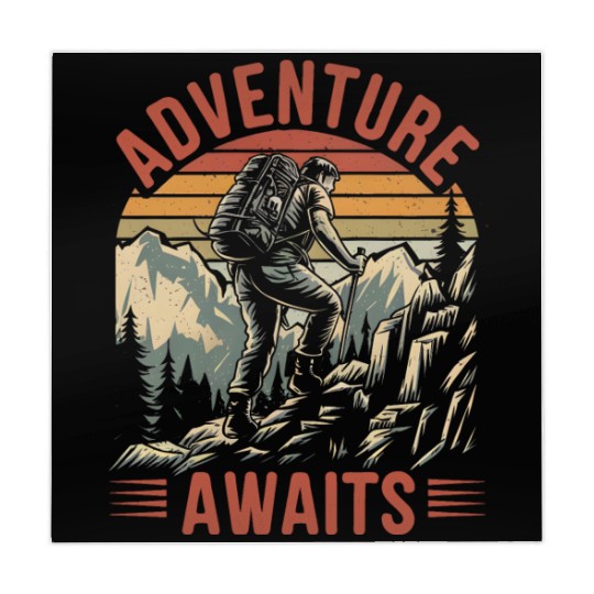 Adventure Awaits Mahjong Mats