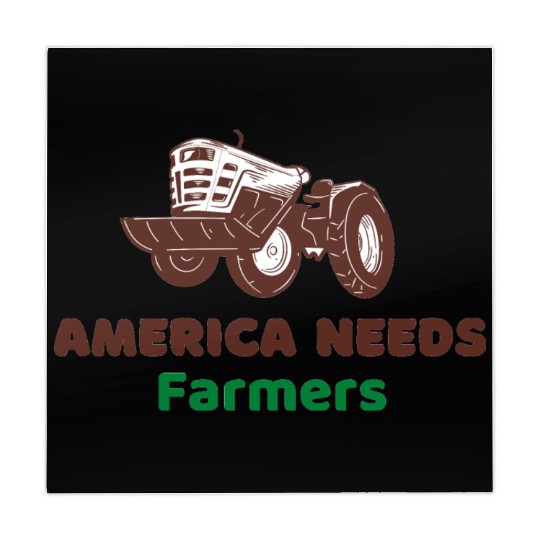 America Needs Farmers Mahjong Mats