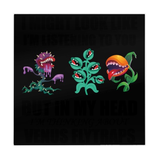 Venus flytrap lover's life! Mahjong Mats