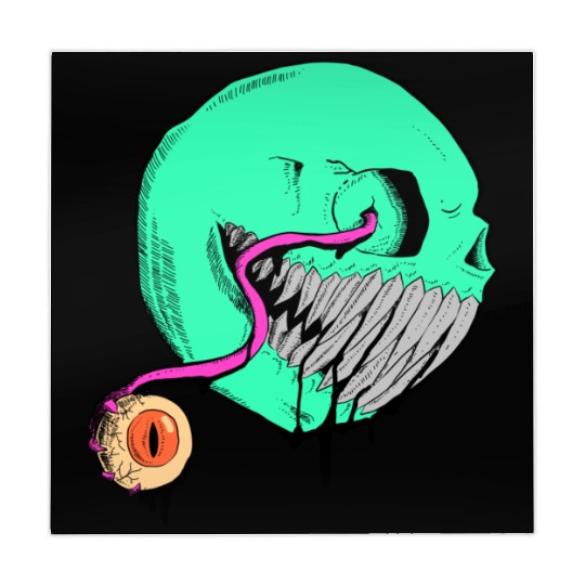 Cringe Zombie Pac Man Mahjong Mats