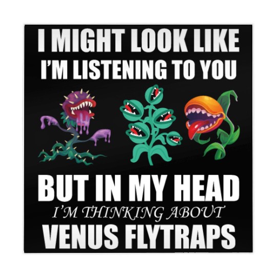 Venus flytrap lover's life! Mahjong Mats