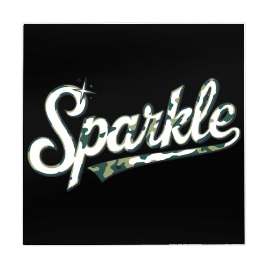 The Sparkle Army Camouflage Mahjong Mats