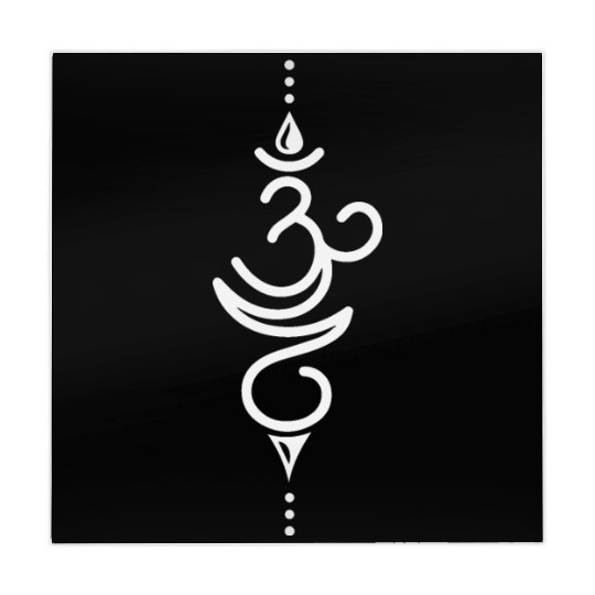 Yoga Breathe Symbol Graphic Relaxation Mindfulness Mahjong Mats