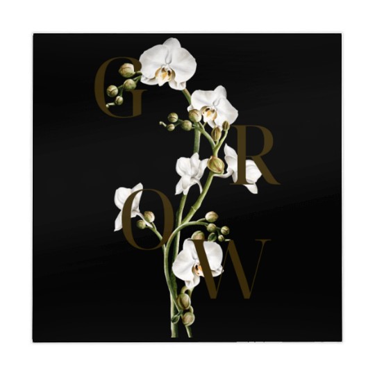 Grow Orchid Mahjong Mats