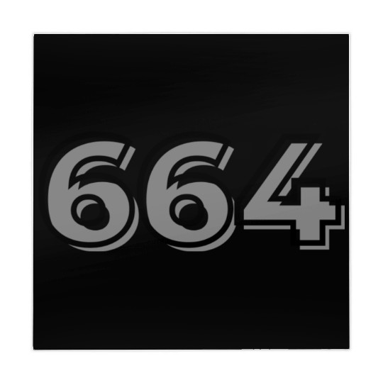 664 Black/grey Mahjong Mats