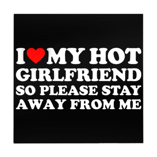 I Love My Girlfriend Mahjong Mats