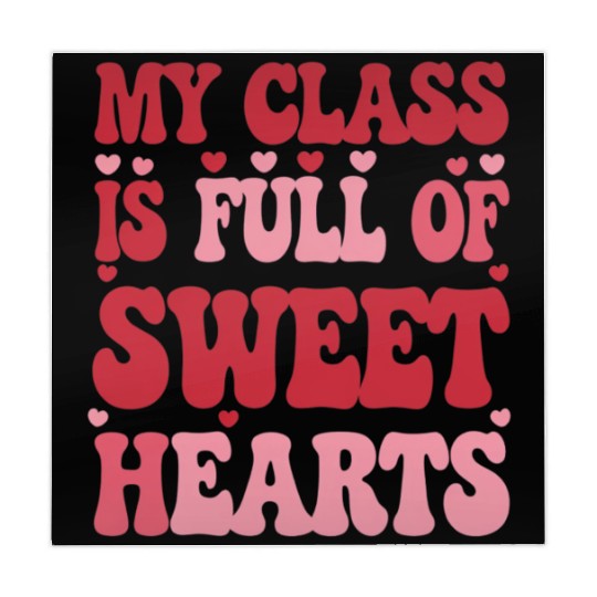 My Class is Full of Sweethearts Valentine's Day Mahjong Mats