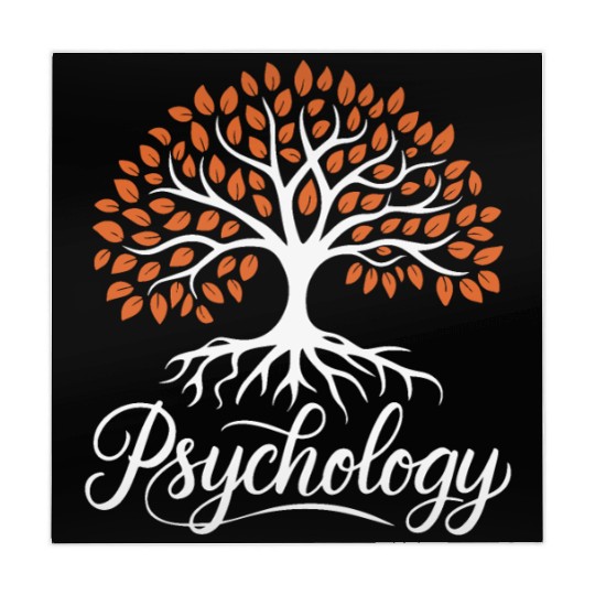 Tree of Life Mental Health Art | Psychology Symbol Mahjong Mats