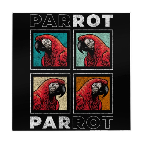 Macaw Tropics Nature Mahjong Mats