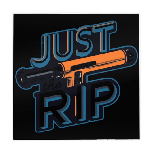 Just the Rip – Vintage welder sticker Mahjong Mats