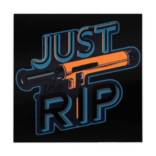 Just the Rip – Vintage welder sticker Mahjong Mats