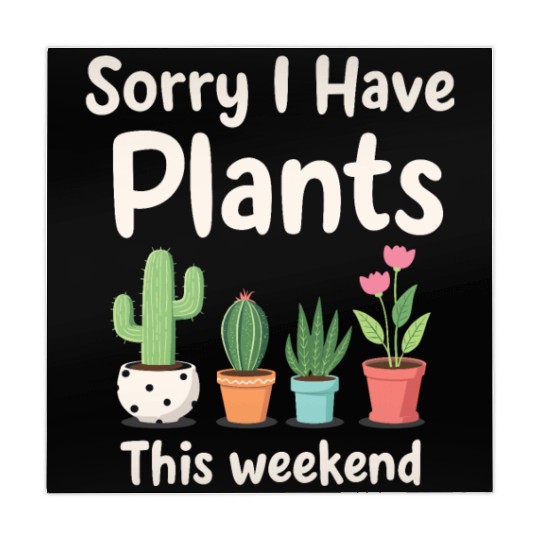 Funny Plant Lover Gardening Humor - Weekend Plans Mahjong Mats