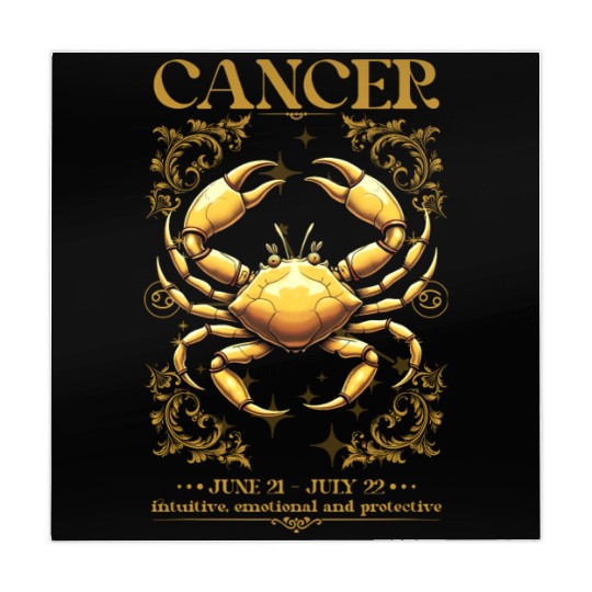 Cancer Zodiac Sign Mahjong Mats