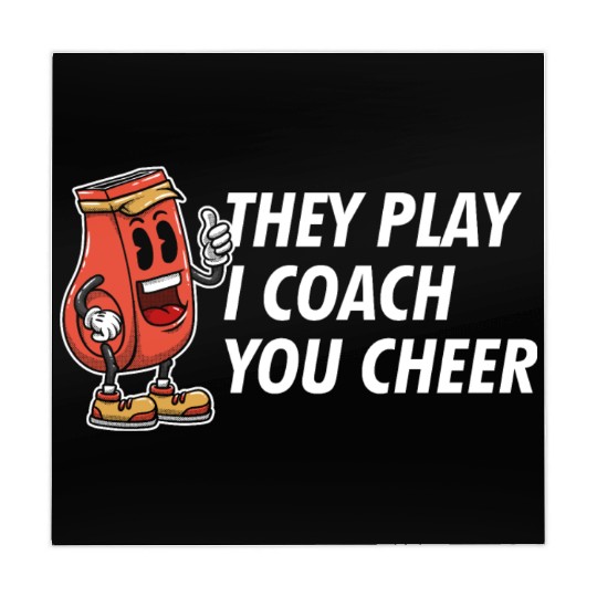 I Coach You Cheer Funny Coaching Humor Mentor Chee Mahjong Mats