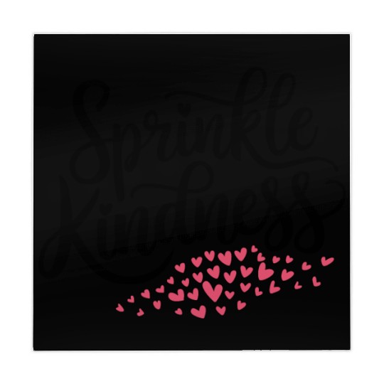 Sprinkle Kindness with Love Hearts Mahjong Mats