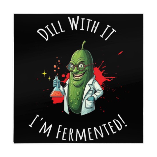 Best pickle lover, mad scientist Mahjong Mats design